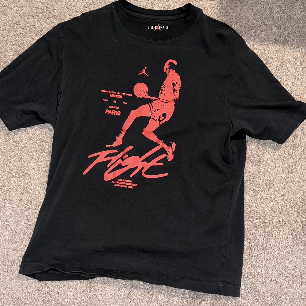 Jordan
Jordan Flight Heritage 85 T-Shirt - Black